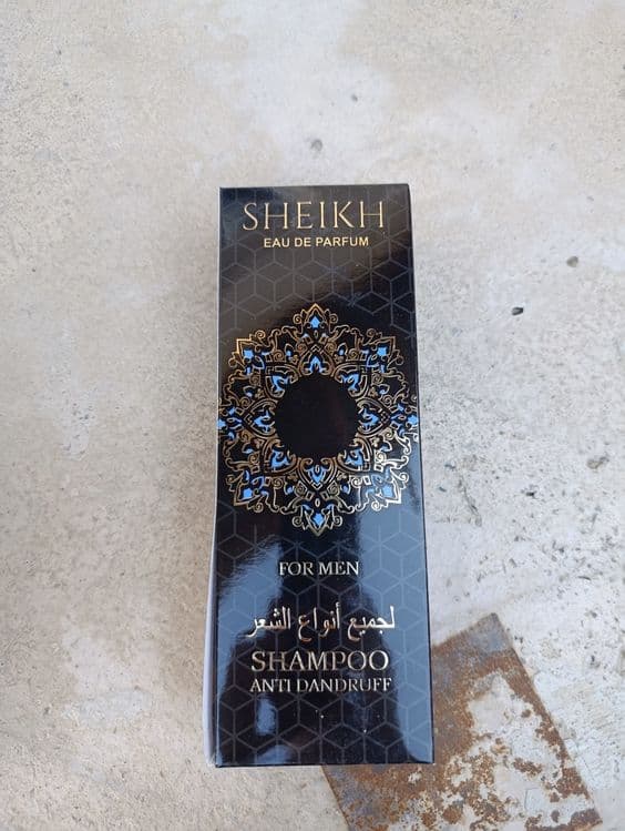 Shampun Sheykh ikki hili bor — 1