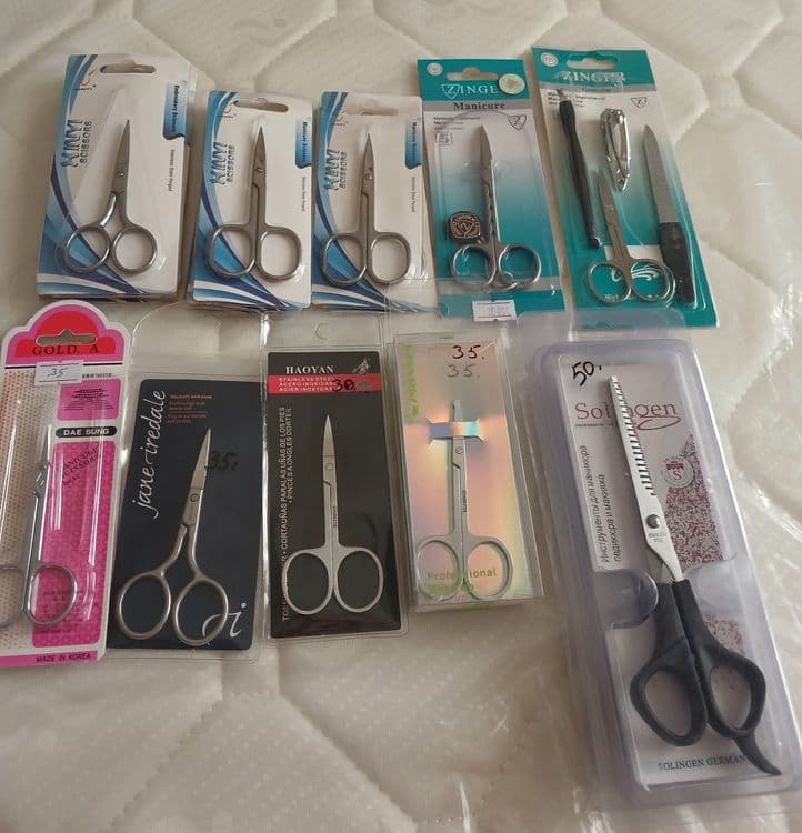 Продам пилки, кусачки, ножницы и пинцет — 3