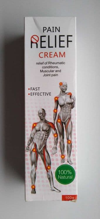 Крем для защита суставов и мышц Pain Relief — 3
