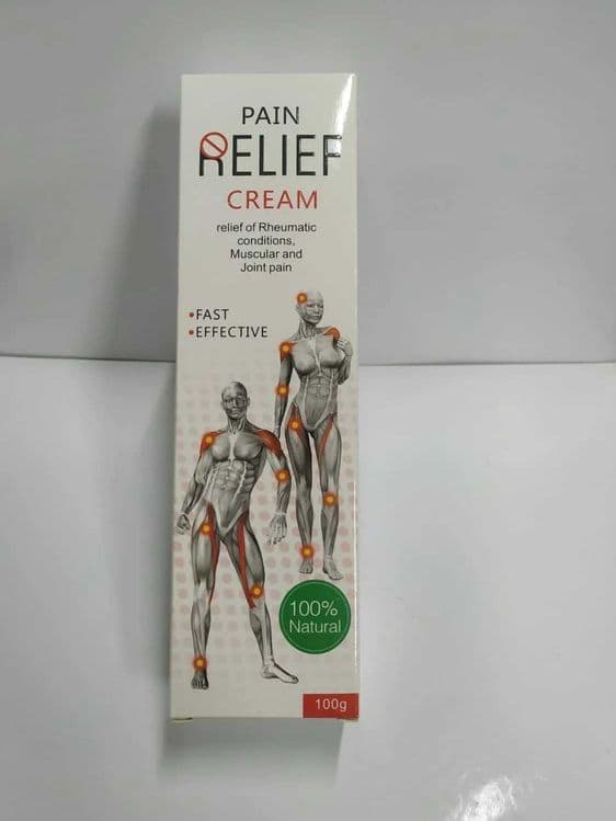 Крем для защита суставов и мышц Pain Relief — 5
