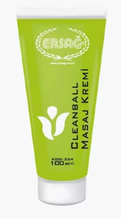 Доставка. Ersag cleanball masaj kremi массажный крем от эрсаг zz118 — 2