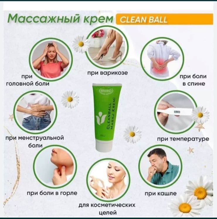 Массажный крем Ersag Masajniy krem — 1