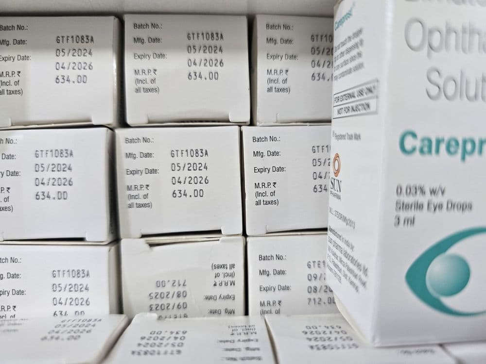 Careprost plus и Carepost Bimatorost для роста ресниц Оригинал 2027 — 3