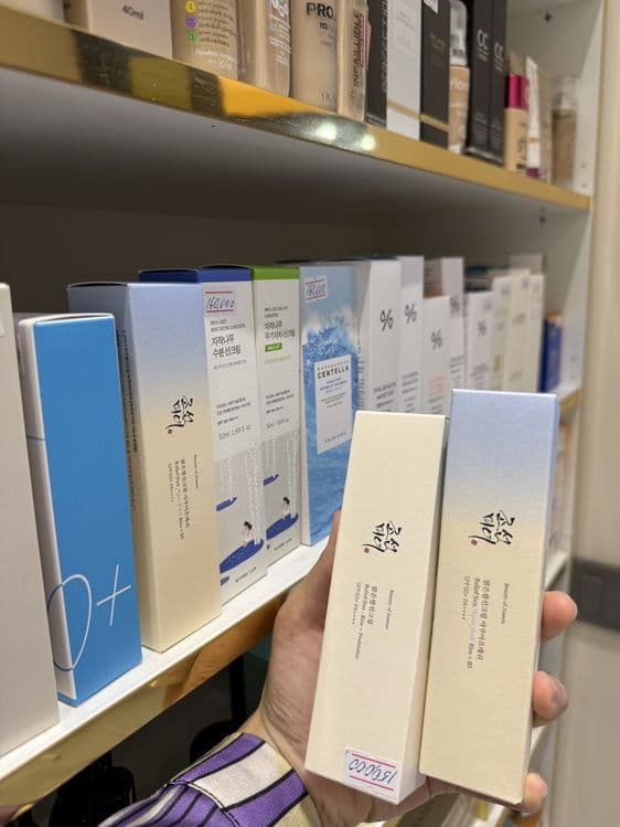 spf 50+ , Beauty of Joseon солнцезащитный крем — 1
