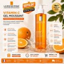 Очищающий гель La Roche-Posay Vitamin C + BHA для умывания,200мл