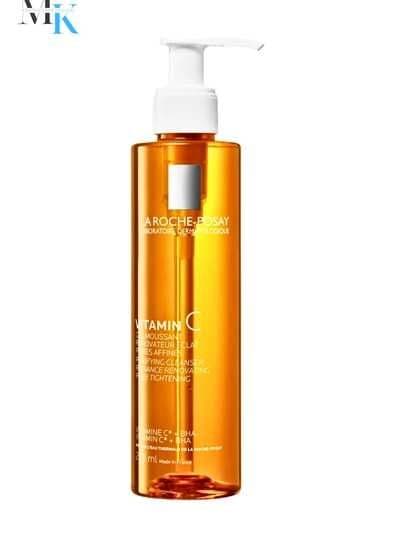Очищающий гель La Roche-Posay Vitamin C + BHA для умывания,200мл — 4