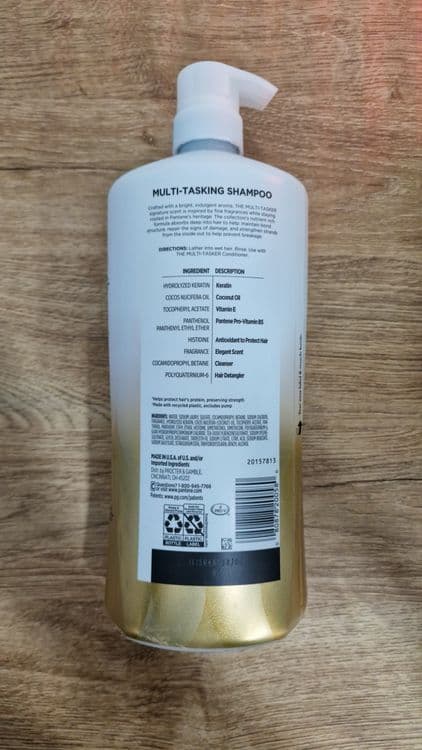 Американский шампунь Pantene — 2