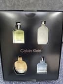 Набор мужской туалетной воды Calvin Klein (4 аромата*15мл), оригинал