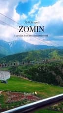 Zomin ( Замин ) тур 1 - 2 ден