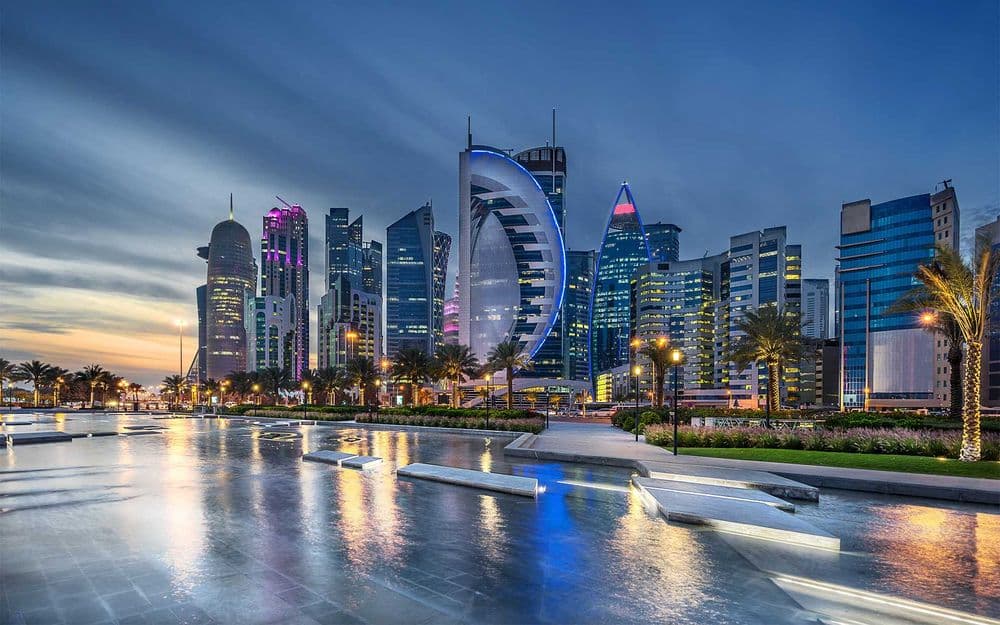 Qatar ga sayohat asia travel bilan — 1