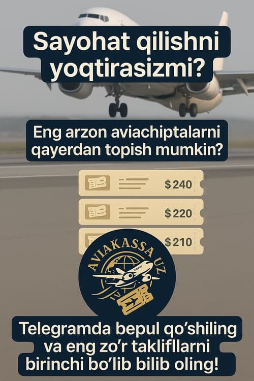 Aviakassa xizmati dunyo boylab poyezd biletlar avtobus biletlari — 3