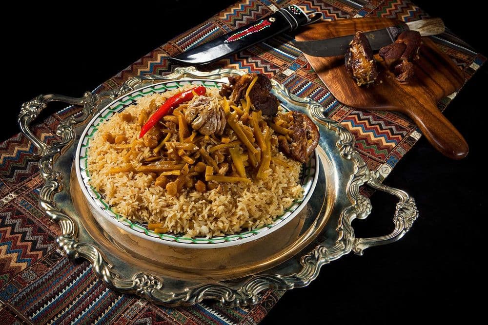 Узбекская кухня: Кулинарные мастер-классы в Самарканде — 1