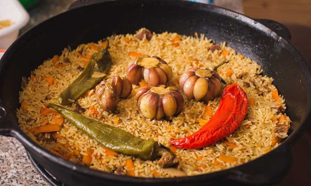 Узбекская кухня: Кулинарные мастер-классы в Самарканде — 4