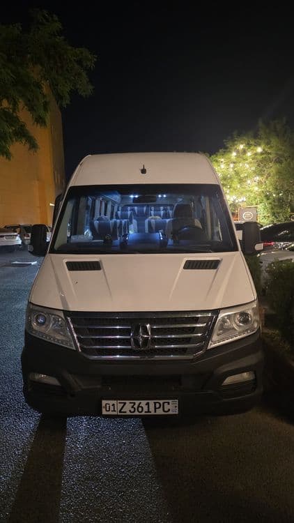 Аренда  Микроавтобусов и минивенов по Узбекистану — 2