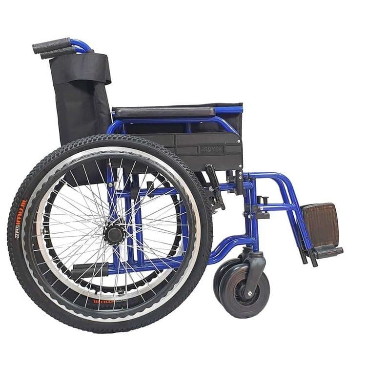Складная инвалидная коляска МТ201 — 2