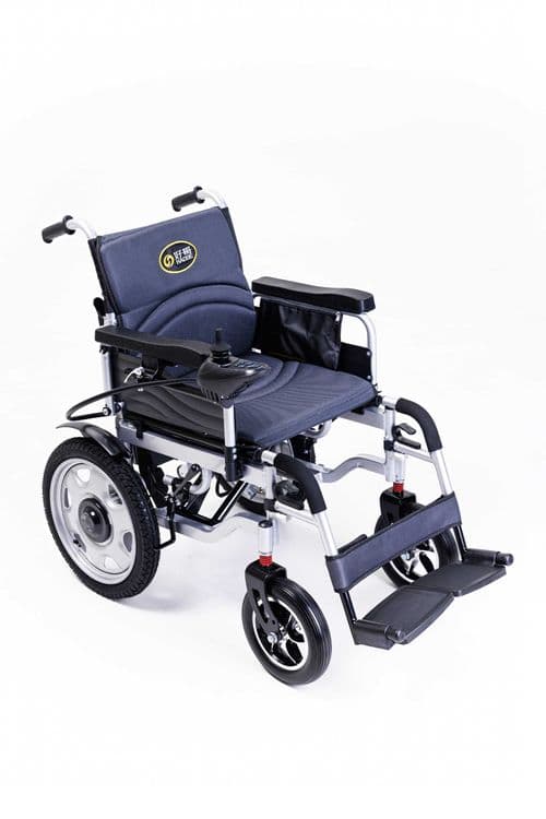 Коляска инвалидная с электроприводом модель HG-W680 — 2