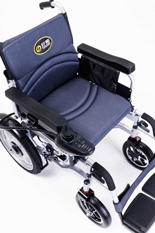 Коляска инвалидная с электроприводом модель HG-W680 — 3