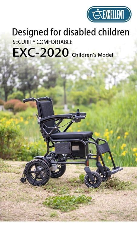 N124 Elektron kolyaska
Електрическая инвалидная коляска — 3