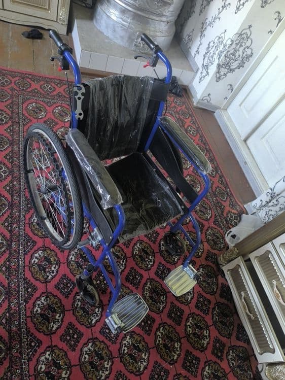 Invalid kalaska sotiladi — 1