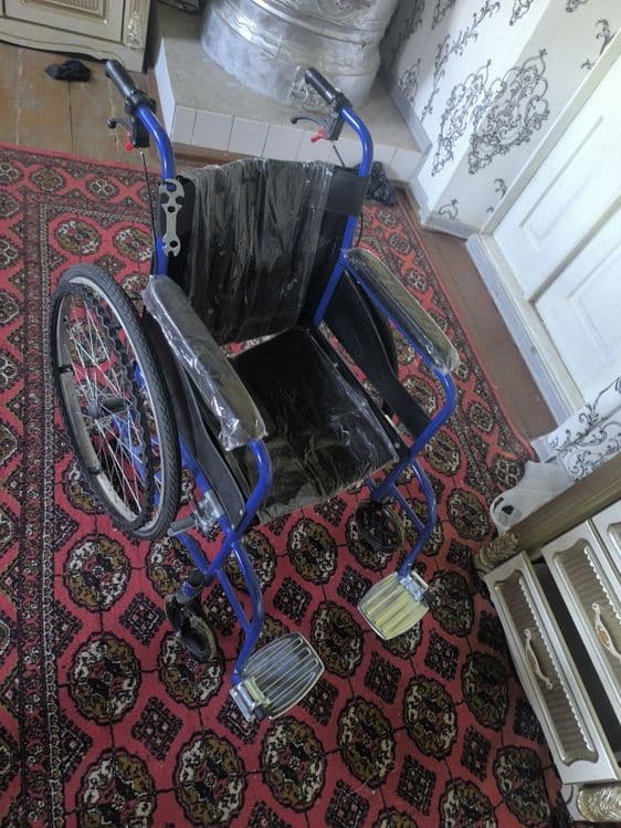 Invalid kalaska sotiladi — 2