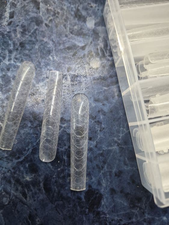 Верхние формы для ногтей и типсы. — 4