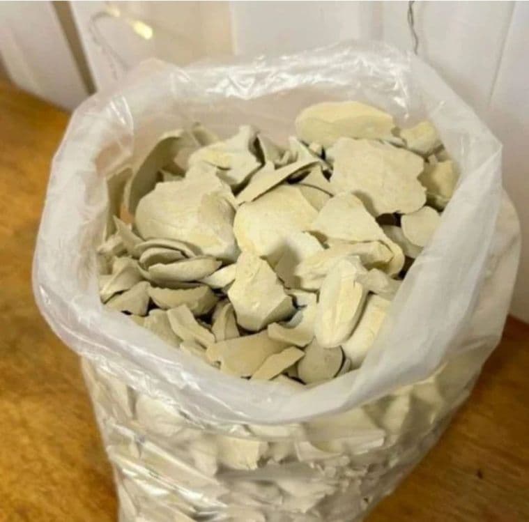 Глина Мел кесак (Uralskiy chips 100gr 30.000sum,) — 1