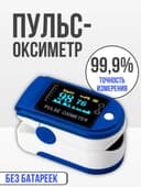 Пульсоксиметр, автоматический измеритель кислорода и пульса в крови