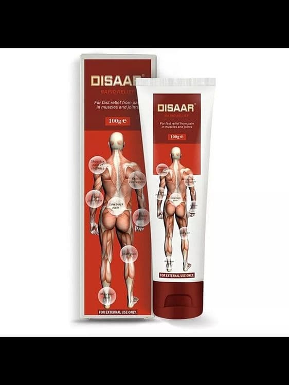 DISAAR Original bo'g'im og'riqlari uchun maz 100g — 1