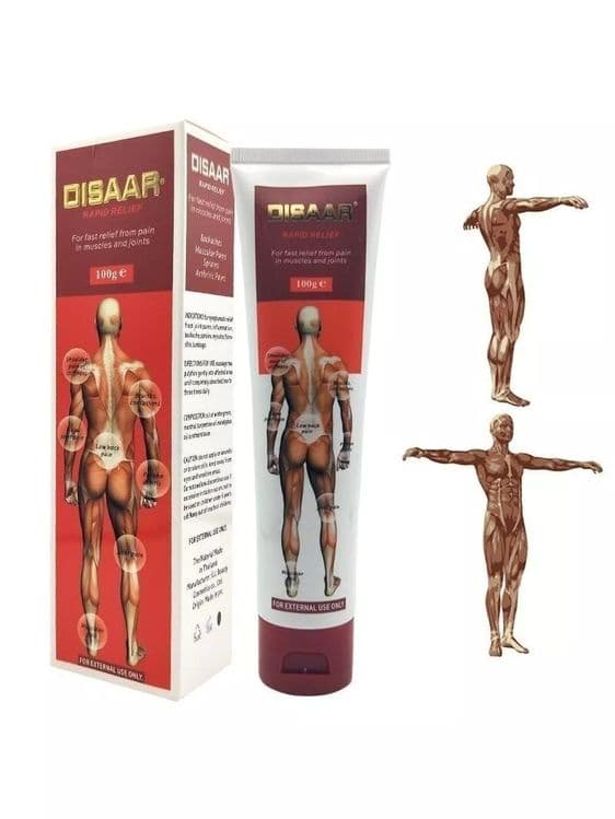 DISAAR Original bo'g'im og'riqlari uchun maz 100g — 2