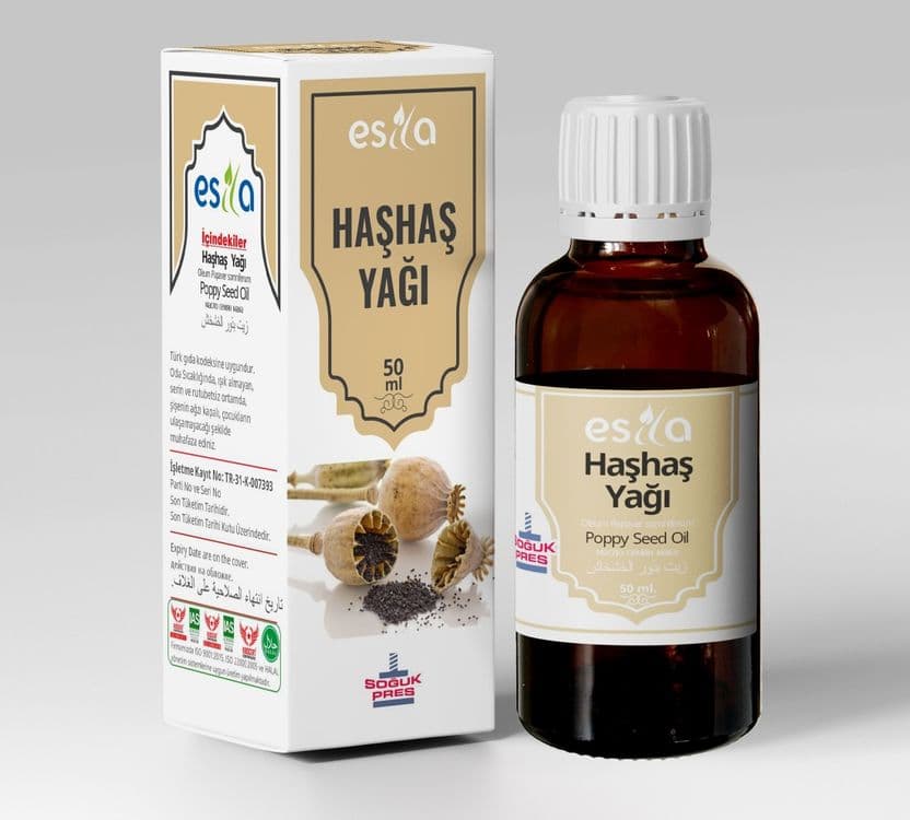 Esila haşhaş (ko'k nori urug'i yog'i) yogi (OPTOM NARXDA) — 1