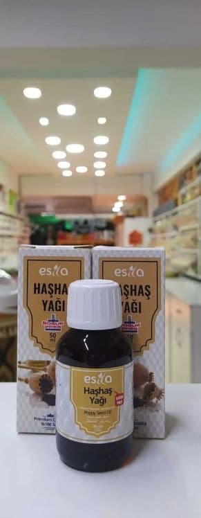 Esila haşhaş (ko'k nori urug'i yog'i) yogi (OPTOM NARXDA) — 3