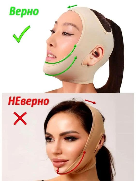 Бандаж для лица корректирующий Оригинал — 7