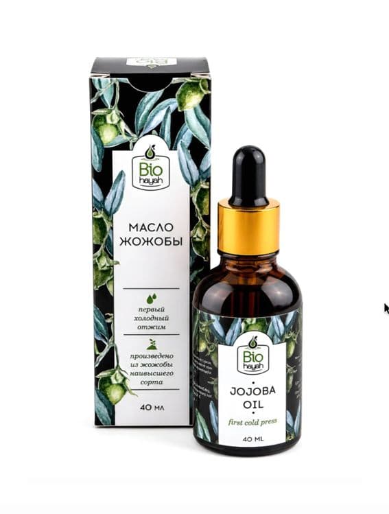 Масло жожоба с пипеткой, Jojoba moyi, 40 мл, Эгипет, оригинал — 5