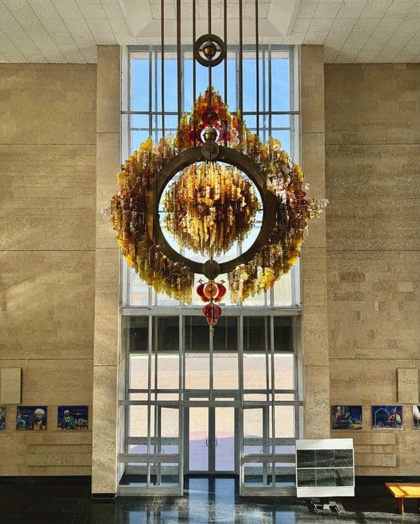 Экскурсия в Самарканд, горы, Электрокары, минивэны Hyundai — 2