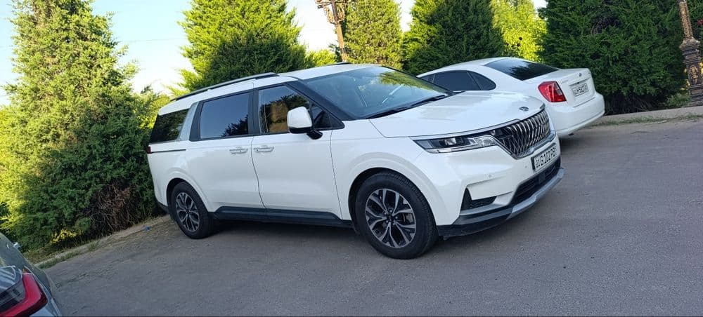 Автоуслуга KIA Carneval до 8 пассажиров Свадьбы Роддом Экскурси Туризм — 4