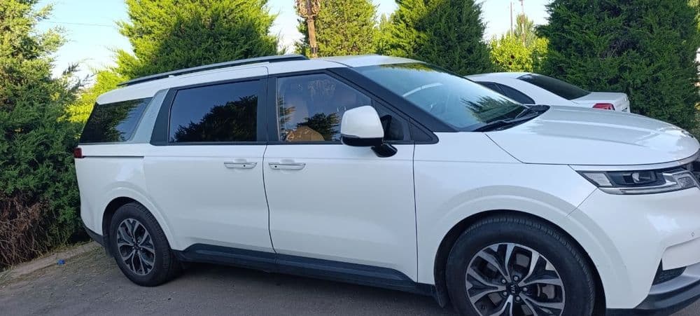 Автоуслуга KIA Carneval до 8 пассажиров Свадьбы Роддом Экскурси Туризм — 5