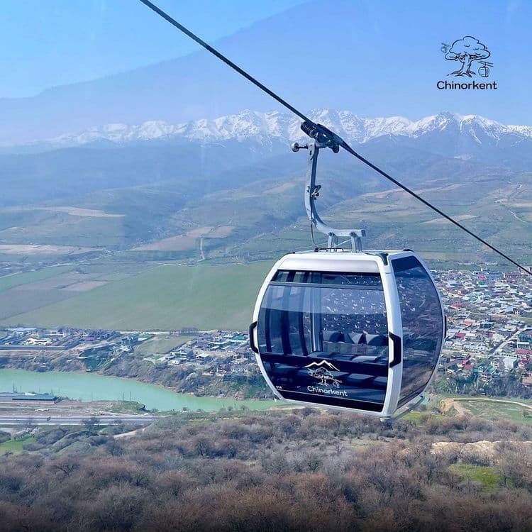 Excursions around Tashkent and in nature to the mountains Amirsoy etc. — 4