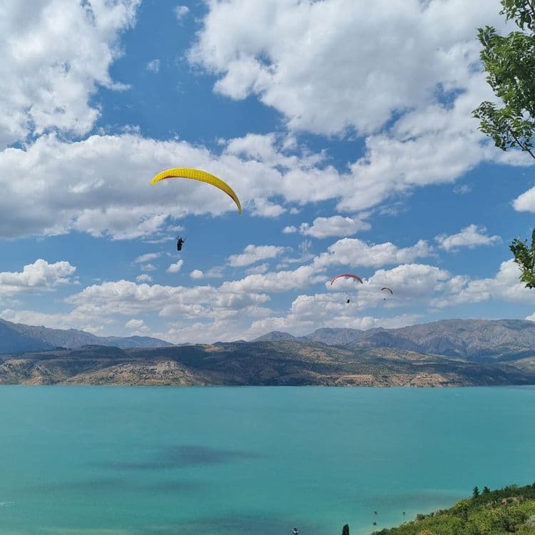Excursions around Tashkent and in nature to the mountains Amirsoy etc. — 6