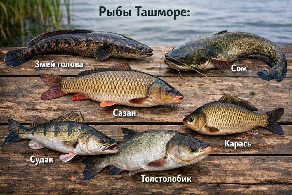 Путёвка на Выходные в «БРИЗ» на Ташморе - всё включено! — 8