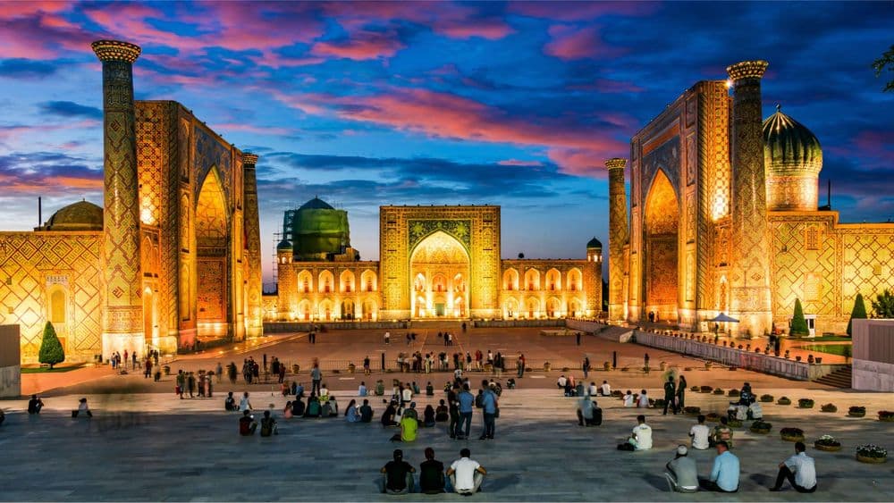Заказ Трансфер Поездки в Самарканд Samarqand Samarkand Чарвак Амирсай — 2