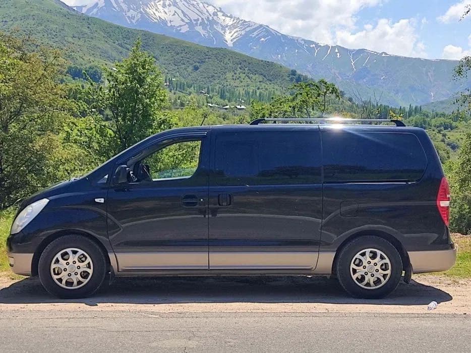Трансфер в аэропорт, с аэропорта. Туры в горы. Минивэн Hyundai 7мест — 1