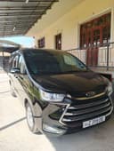 Komfort Miniven Xizmati Jac M4 Oʻzbekiston boʻylab sayohat