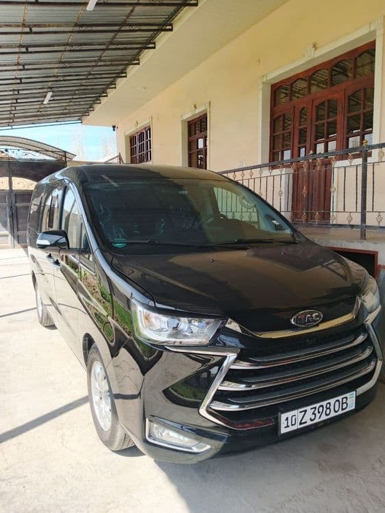 Komfort Miniven Xizmati Jac M4 Oʻzbekiston boʻylab sayohat — 1