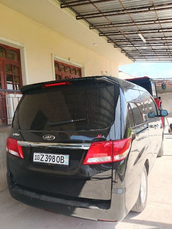Komfort Miniven Xizmati Jac M4 Oʻzbekiston boʻylab sayohat — 2