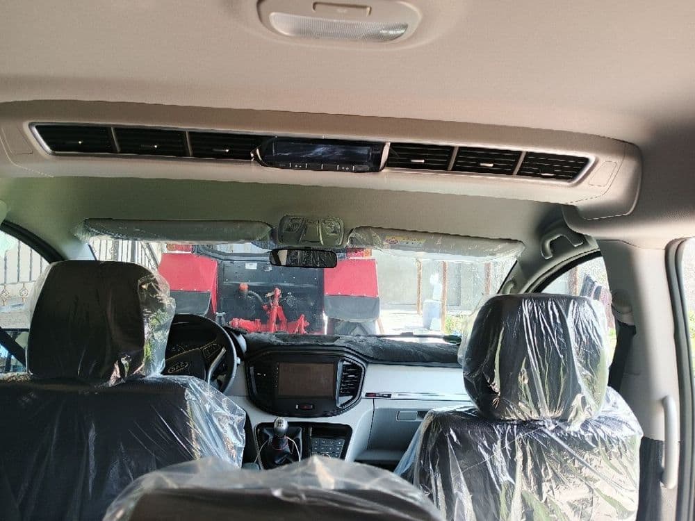 Komfort Miniven Xizmati Jac M4 Oʻzbekiston boʻylab sayohat — 4