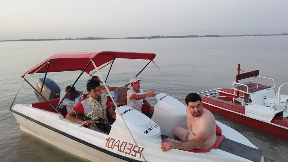 тапчаны сўри отдых на берегу — 5