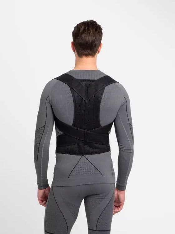 Umurtqa pog'onasini tekislash uchun ortopedik korset, unisex

 - Orqa — 1