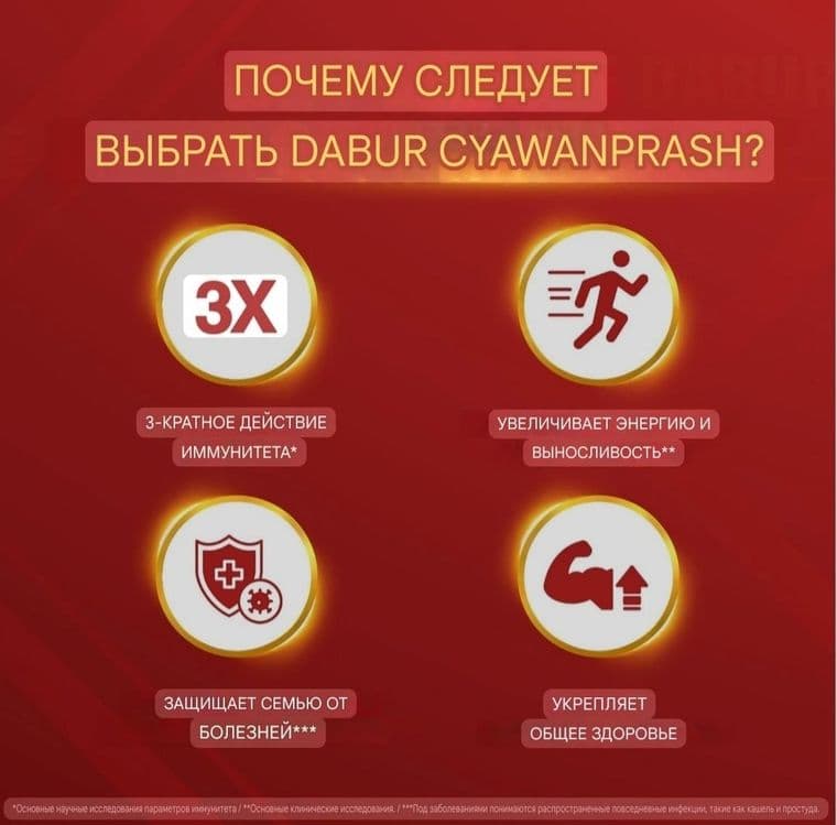 Dabur Chyawanprash - 250 г 3-кратное усиление иммунитета — 2