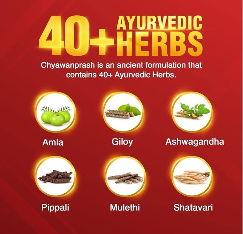 Dabur Chyawanprash - 250 г 3-кратное усиление иммунитета — 6
