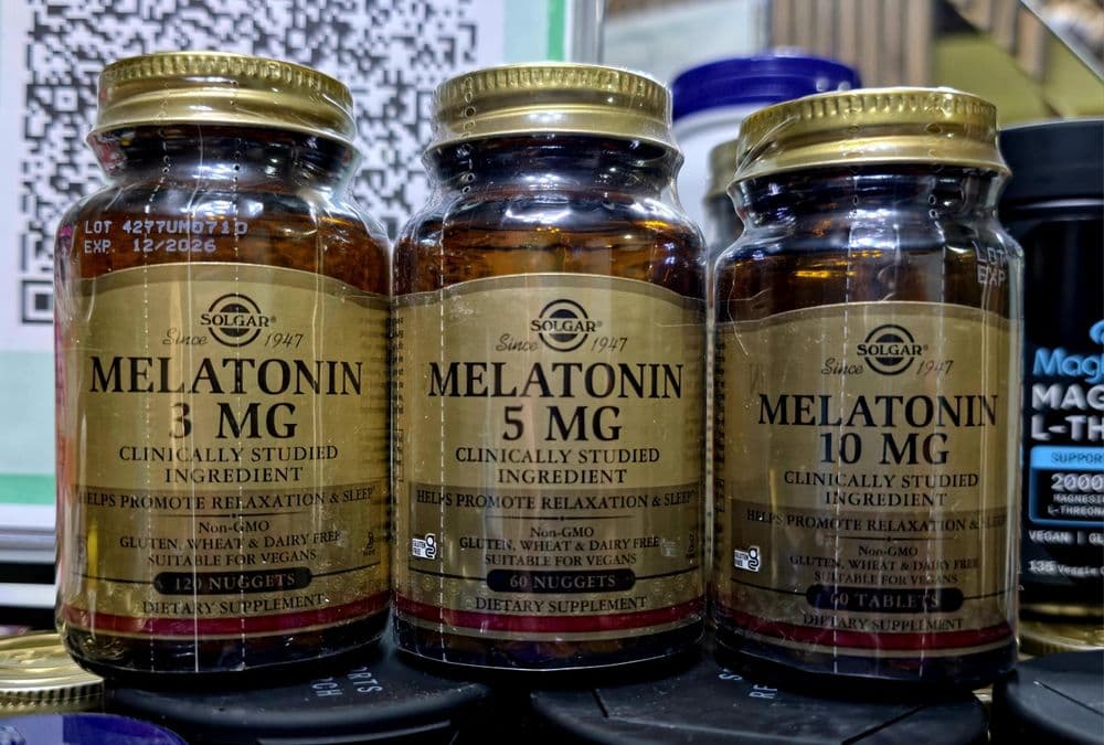 ДОСТАВКИ НЕТ Solgar мелатонин 3мг 5мг 10мг Made USA читайте описание — 1